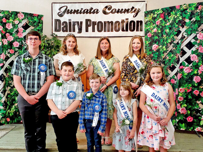 47th annual Juniata County Dairy Princess Pageant